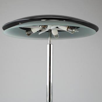 A 'Bis' table lamp by Historical Archive, Fontana Arte, designed 1954.