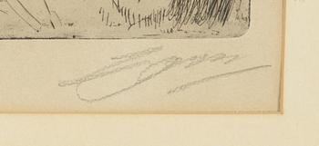 Anders Zorn, "Kesti".