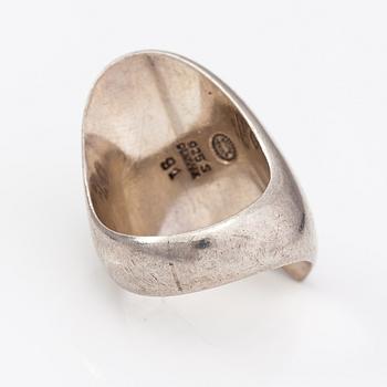 Georg Jensen, A sterling silver ring, model 91. Denmark.
