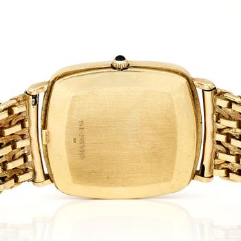 HERRARMBANDSUR, Bucherer, Schweiz, 18K guld.