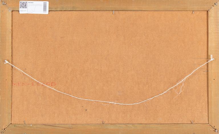 KARL-RAGNAR JOHANNESSON, oil on canvas, signed K. Ragnar.