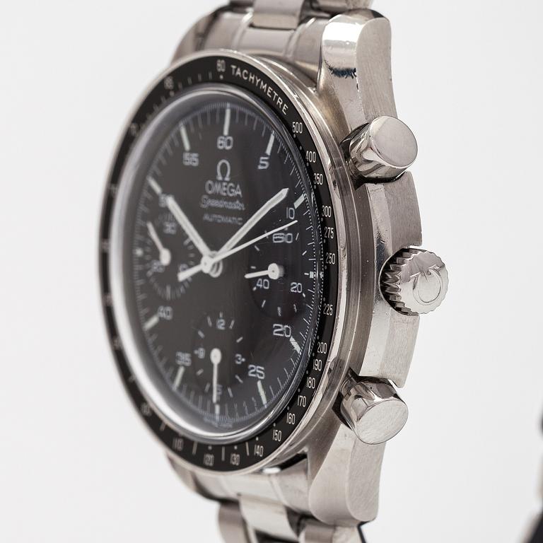 OMEGA, Speedmaster reduced, wristwatch, 39 mm.