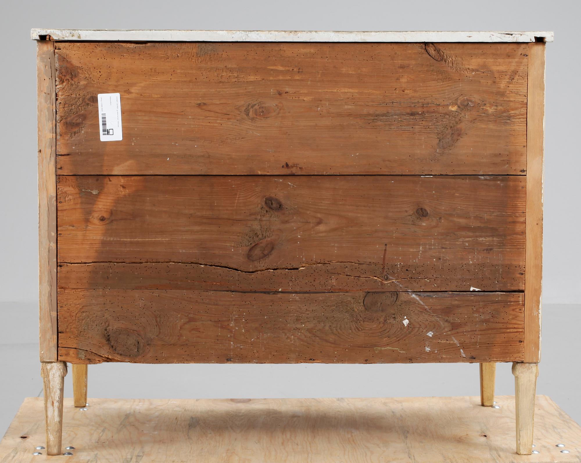 BYRÅ. gustaviansk 1800-tal.