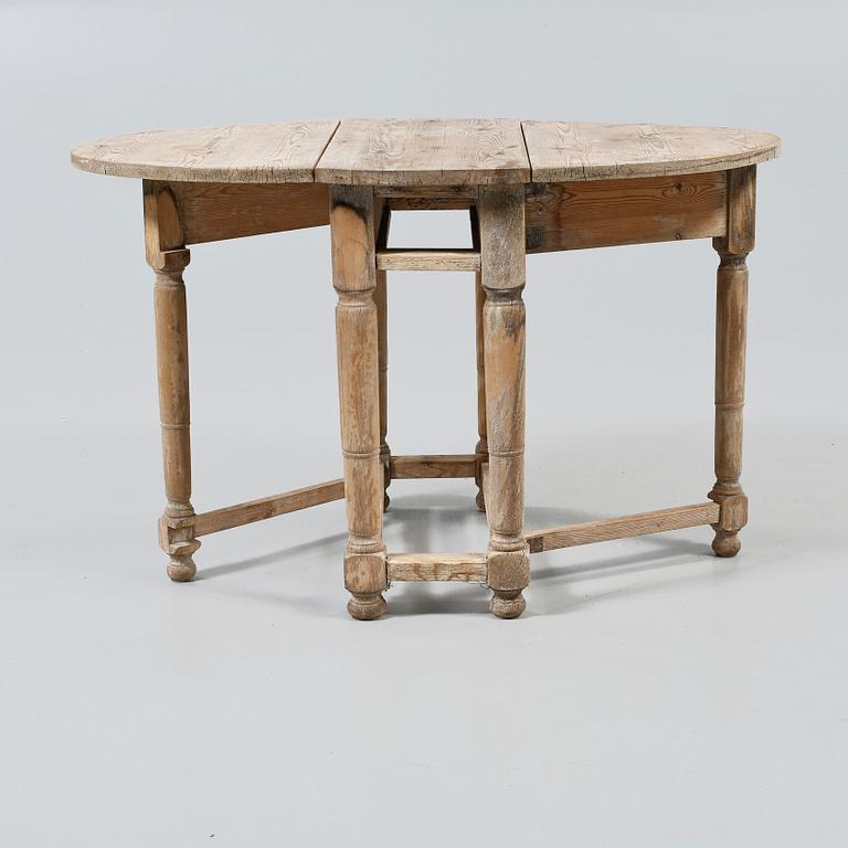 SLAGBORD, omkring år 1900.