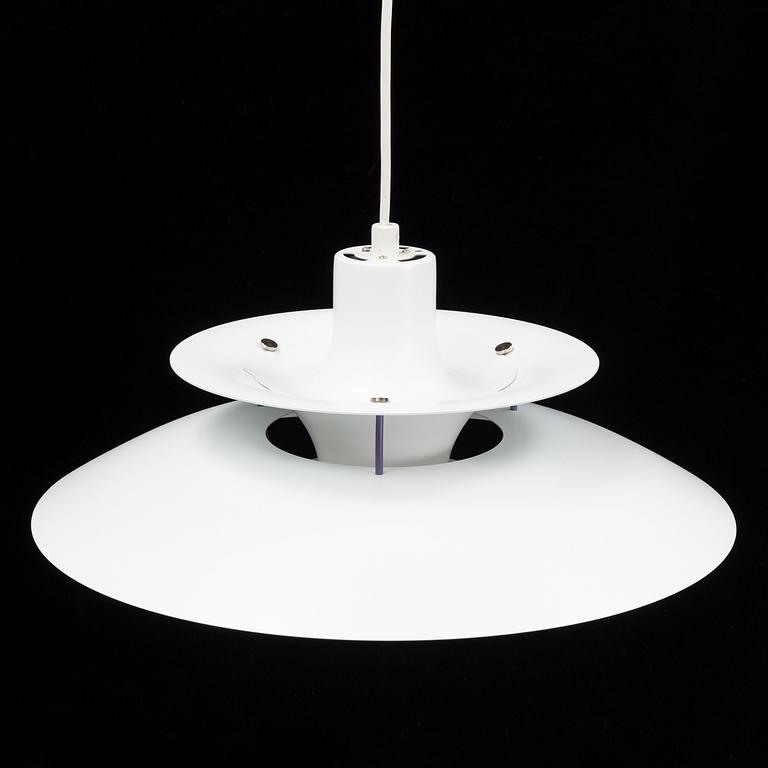 Poul Henningsen, a 'PH 5' pendant light, Louis Poulsen, Denmark.