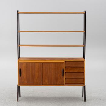 A 1950's bookcase.