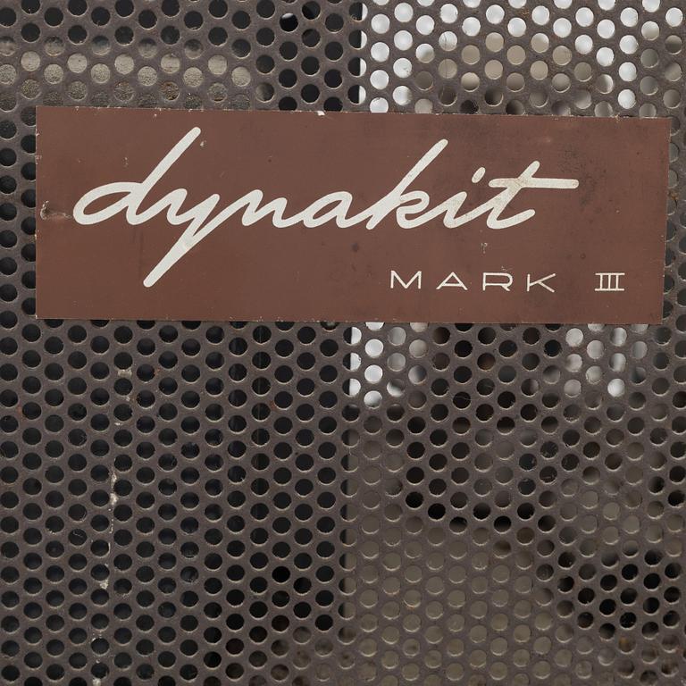 Dynaco, "Dynakit Mark 3", tube amplifier, a pair, USA, 1960s/70s.