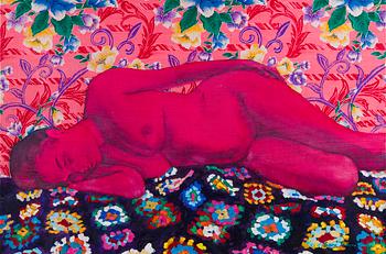 Sari Tenni, "Sleeping".