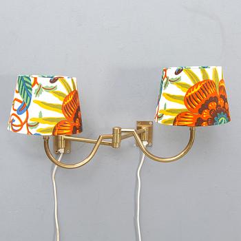 A pair of EWÅ wall lamps 1660/70s.