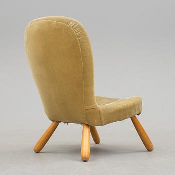 PHILIP ARCTANDER, attributed to. A 'Clam Chair', mid 20th Century.