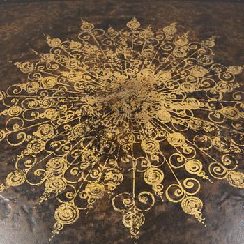 Poul Cadovius & Susanne Fjeldsöe Mygge, a dining table, France & Son, Denmark, 1970's.