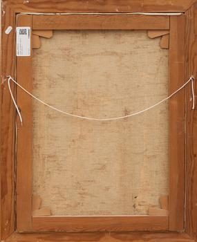 CARL STENBERG, olja på duk, signerad.