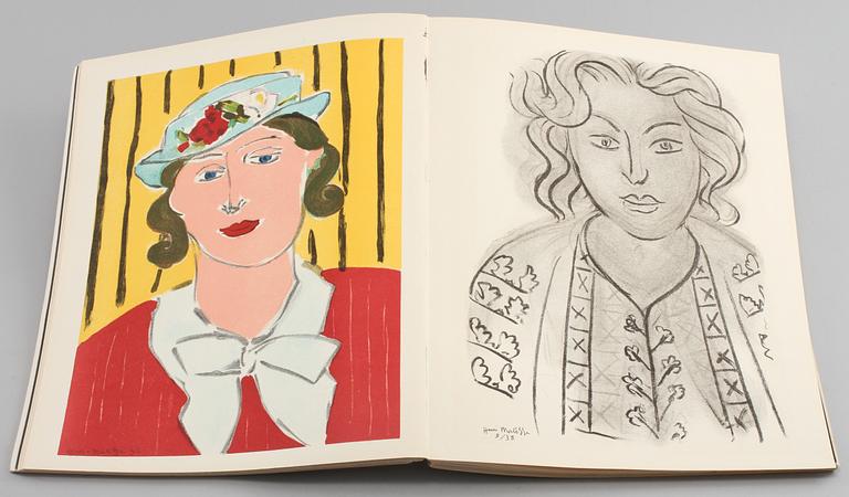 BOK, "La figure humaine", Verve, No 5-6, Volume II.