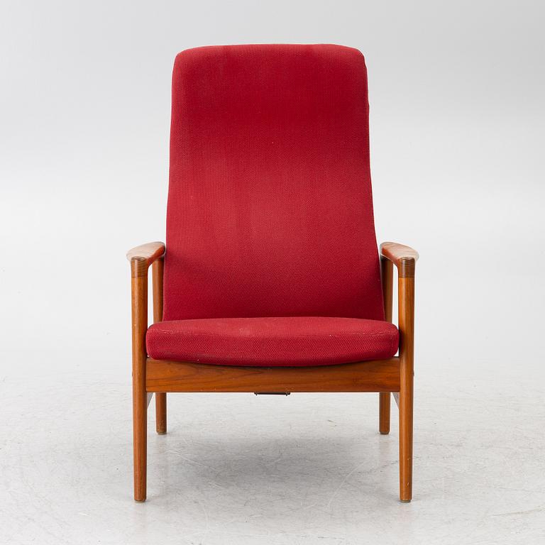 Alf Svensson, Armchair from the “Bra bohag” series, Dux, Ljungs Industrier, 1960s.