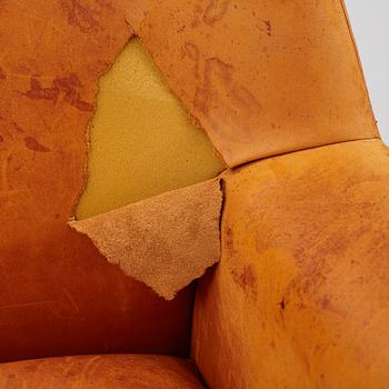 Ejner Larsen & Aksel Bender Madsen, an arm chair, Willy Beck, Denmark, 1960's.