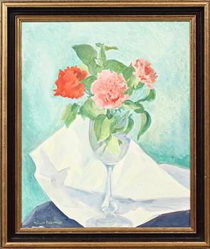 EINAR NERMAN, olja på pannå, sign.