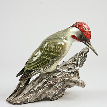 FIGURIN, porslin, F Heidenreich, Rosenthal.