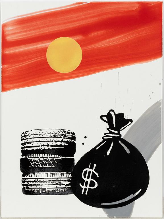 Ingo Vetter, Therese Johansson & Olav Westphalen, 'Collaborative Enamel Painting'.