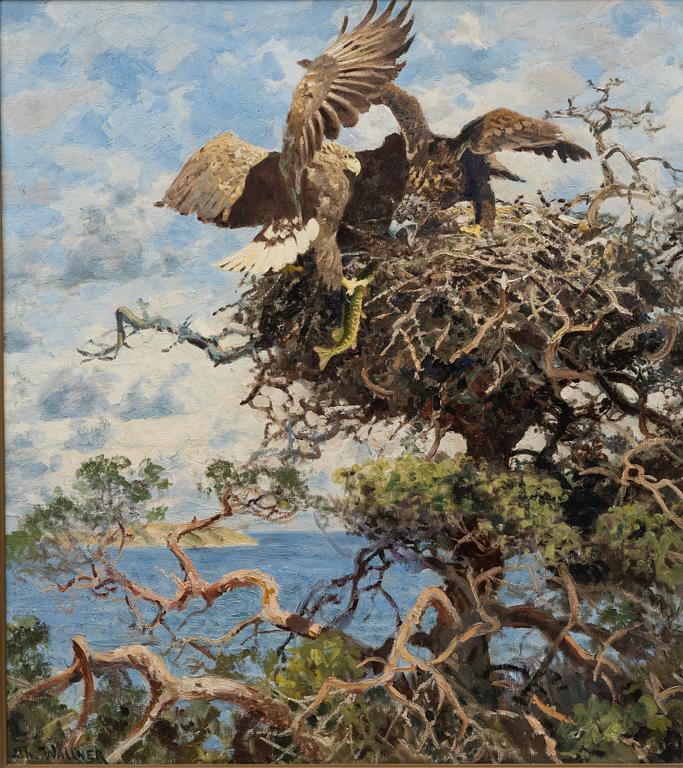 Thure Wallner, The Eagle's Nest.