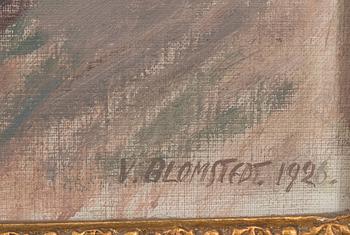 Väinö Blomstedt, MÄNTYMAISEMA.