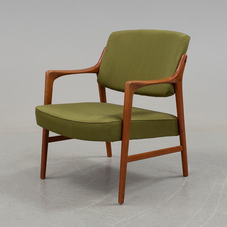 An armchair "Joel" by Inge Andersson, Bröderna Anderssons Möbel- & Fåtöljindustri, Ekenässjön, ca 1957.
