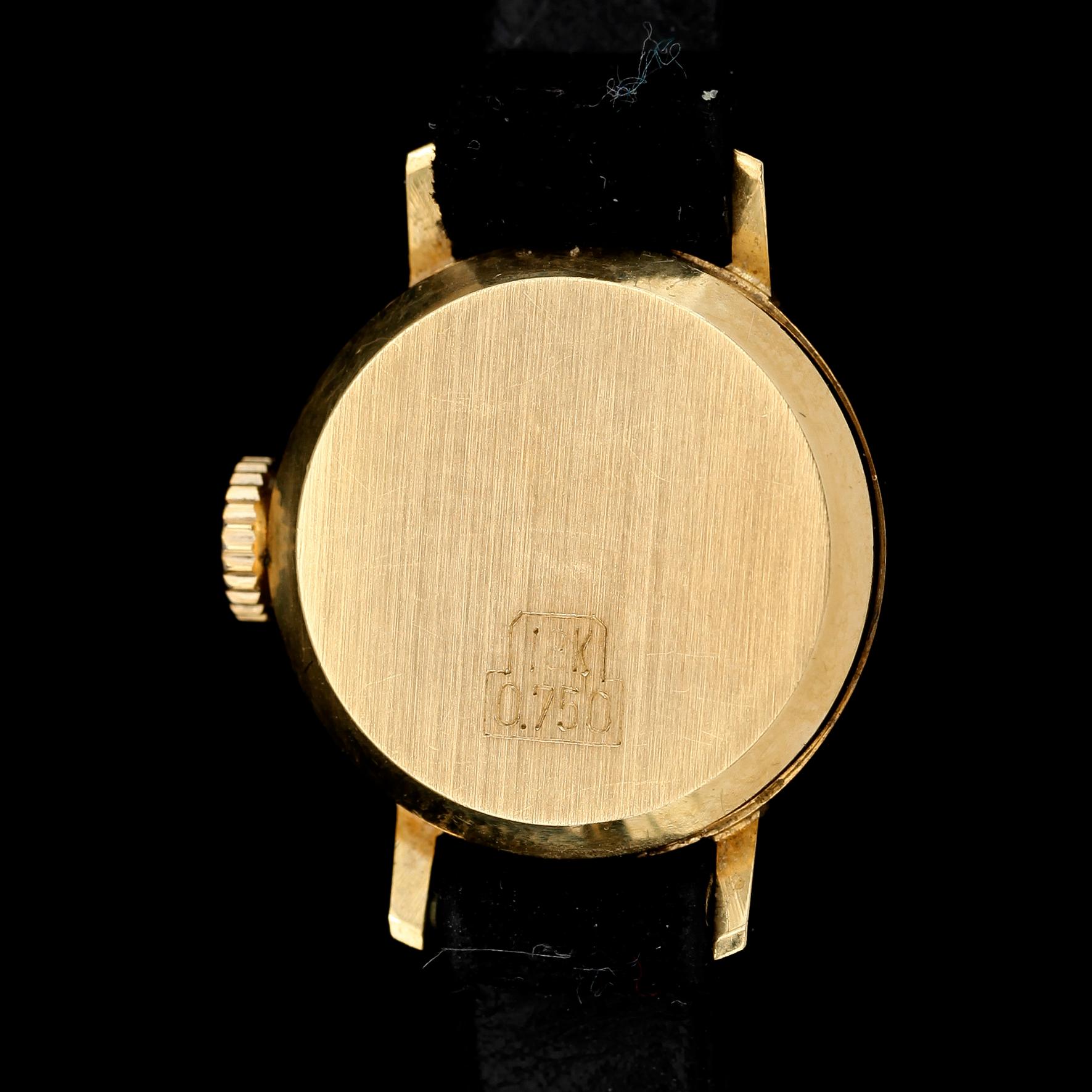 ARMBANDSUR, 18K guld, Magnific, 1900-talets mitt.