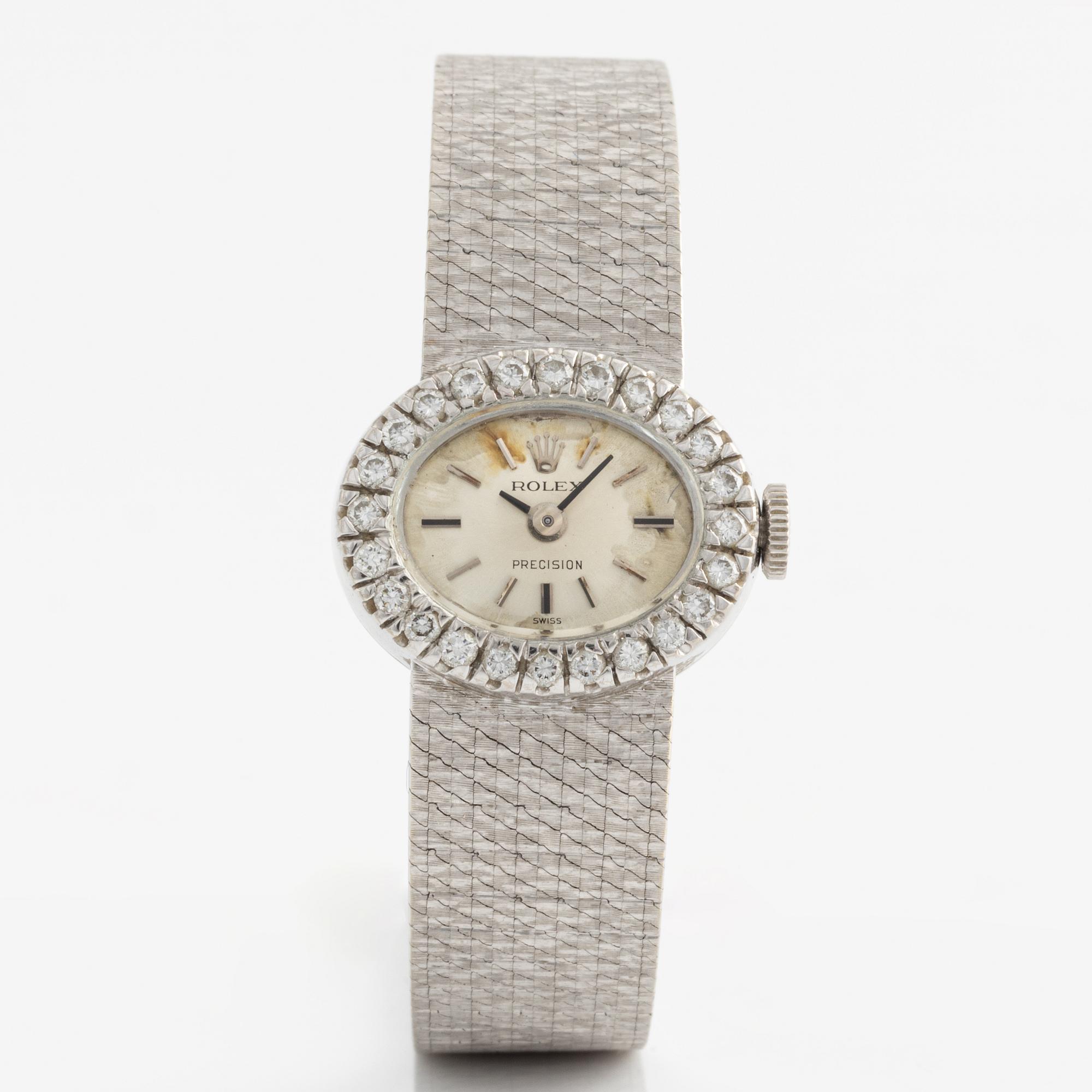 Rolex, Precision, wristwatch, 18.5 mm.