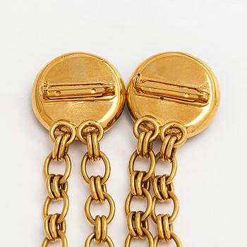 Chanel, a late 20th century brooch.
