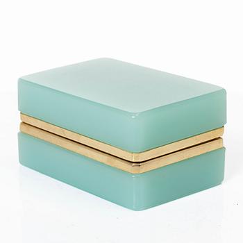 Fratelli Ferro, box, Murano, 1960s.