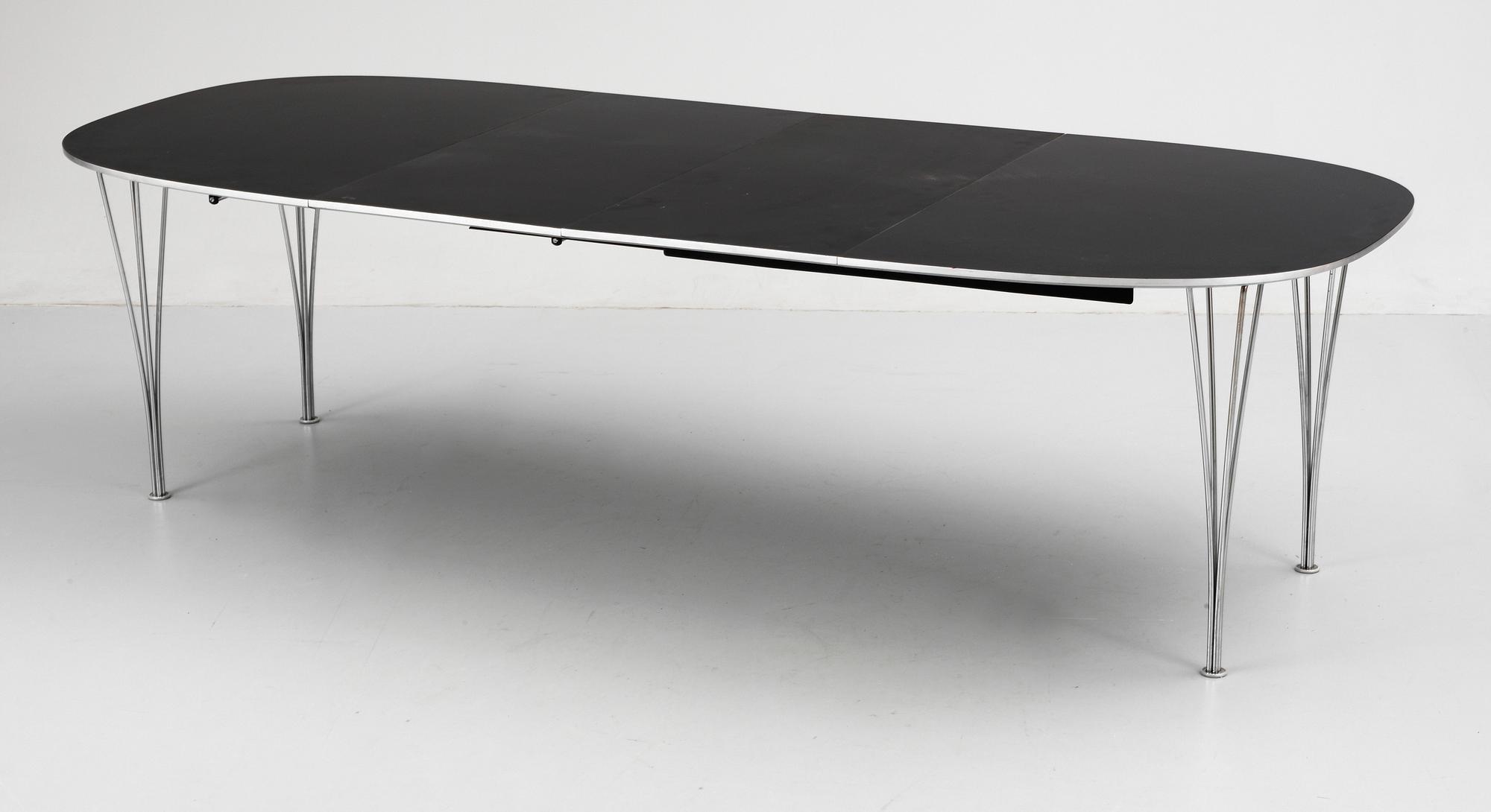 BORD, "Superellips" Bruno Mathsson, Piet Hein. 1900-tal.