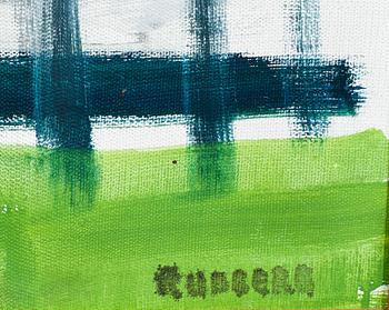 GUSTAV RUDBERG, olja på duk, signerad.