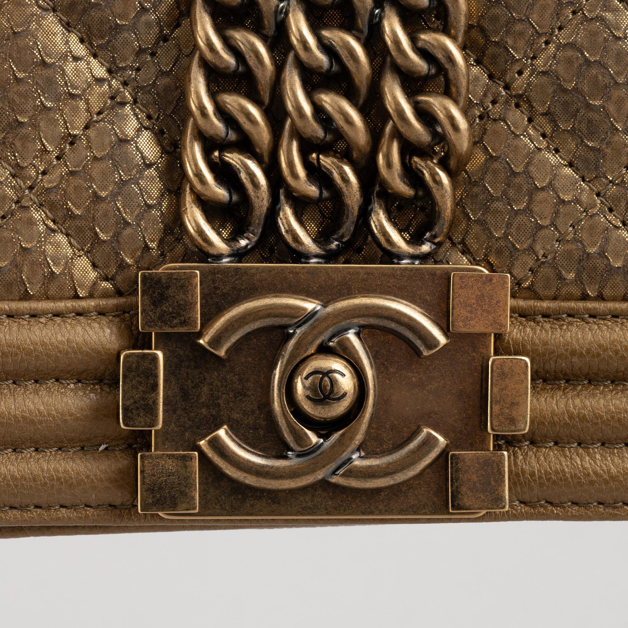 Chanel, handbag, "Boy bag", 2012-2013.