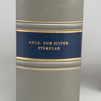 BOKVERK, 3 vol, Svenskt Silversmide 1941-1945+BOK, "Svenskt silversmide 1520-1850" Nordisk rotogravyr, Stockholm, 1963.