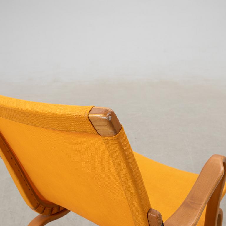 Bruno Mathsson, Armchair "Eva" 1970s.