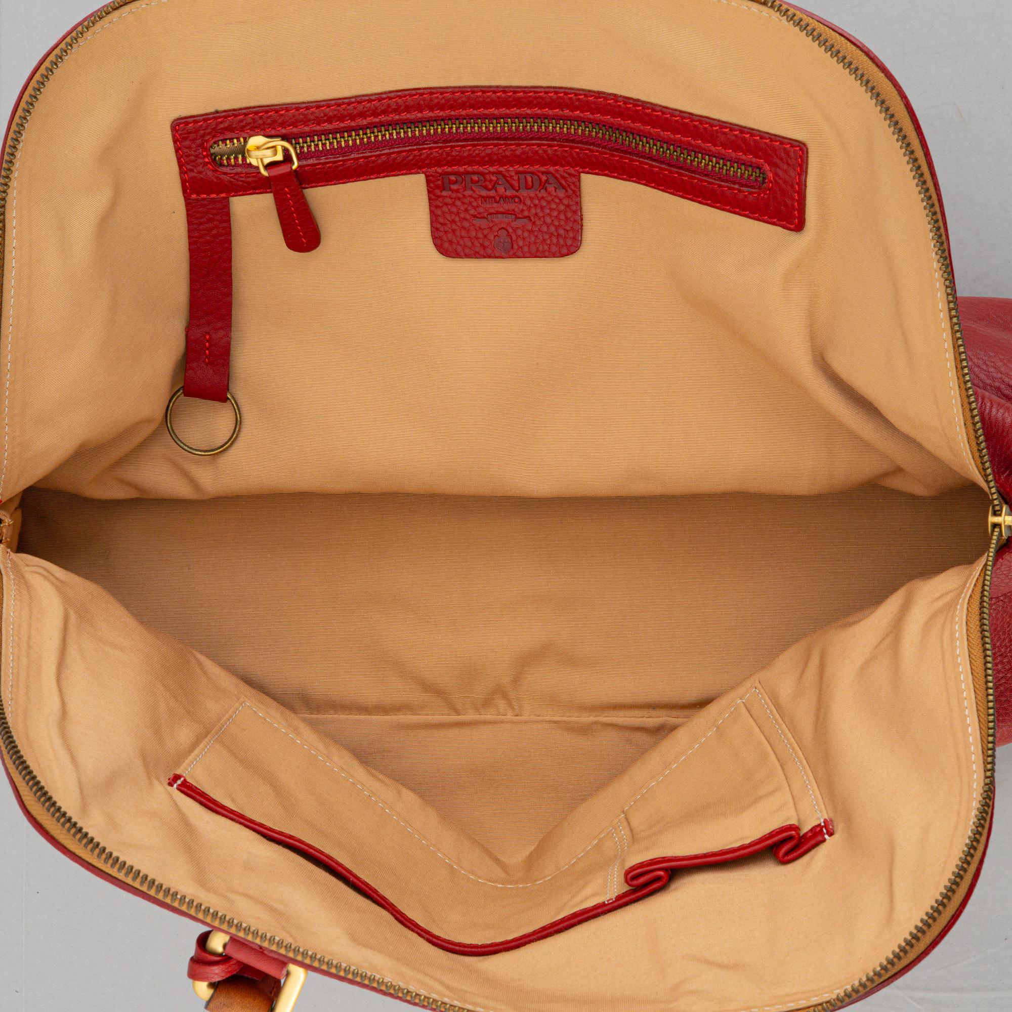 Prada, bag.