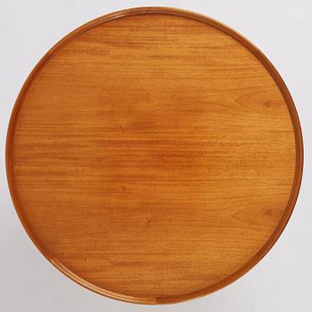 Mogens Lassen, a mahogany 'Egyptian table', A.J Iversen, Denmark, probably 1950s.