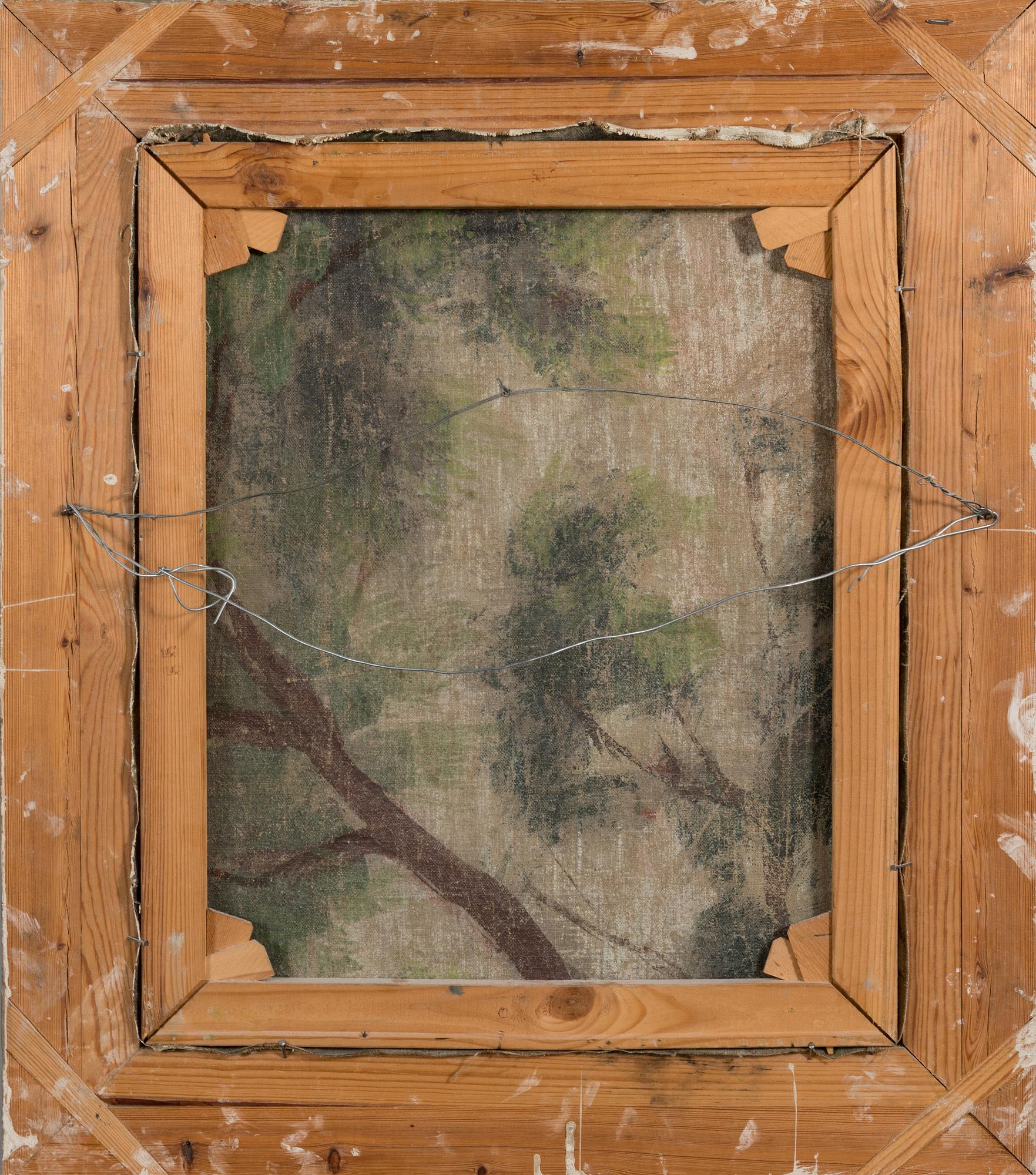 ILMARI HUITTI, oil on canvas, signed and dated-46.