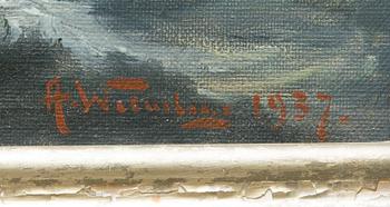 Alexander Williams, Segelfartyg.