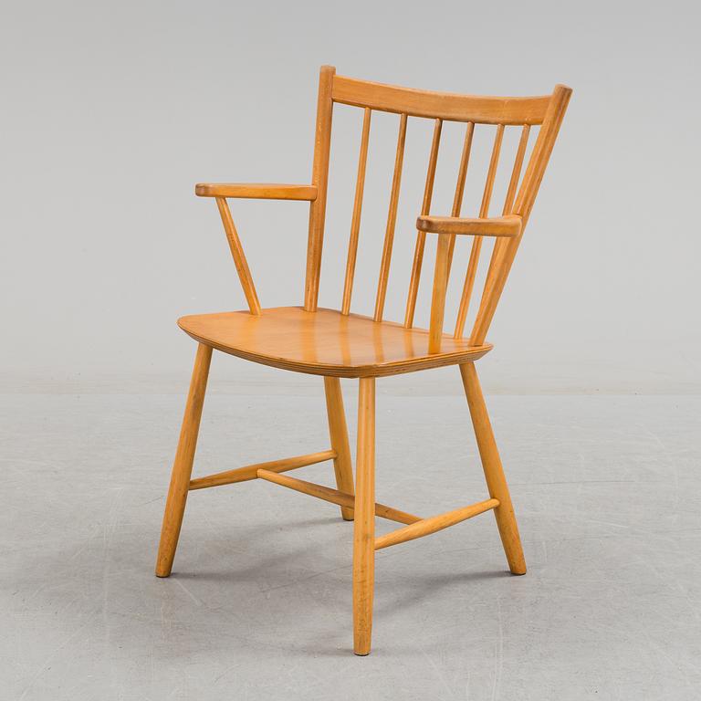 BØRGE MOGENSEN, armchair "J42", 1960's, Denmark.