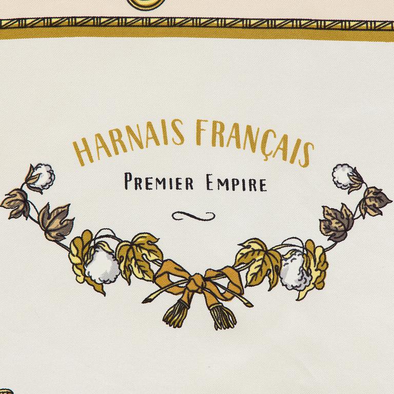 Hermès, huivi "Harnais Français Premier Empire".