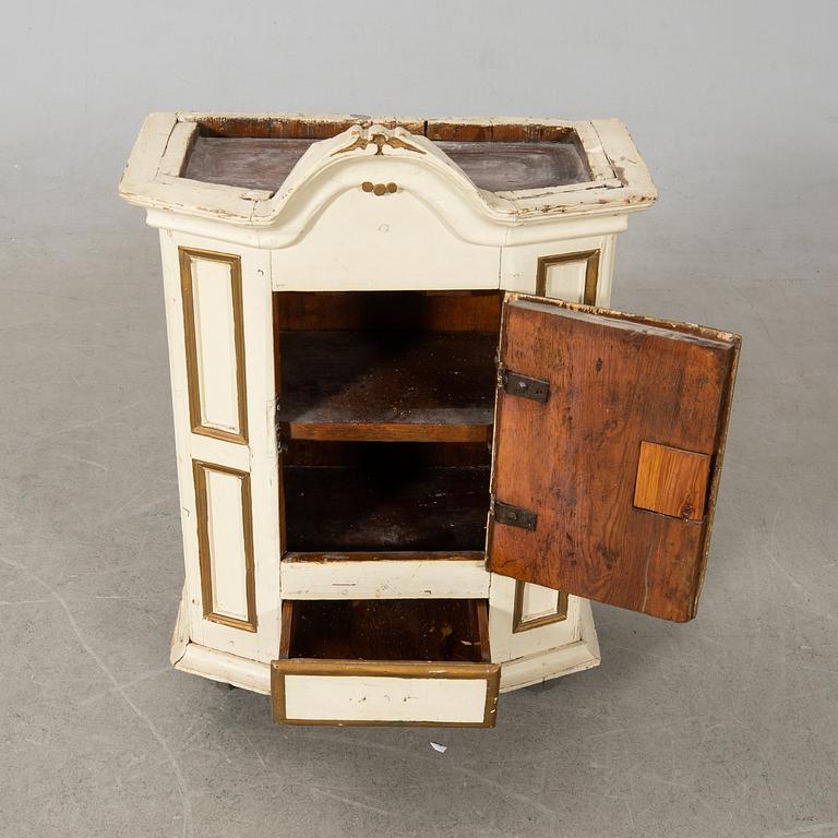 Väggskåp, 1700-tal.