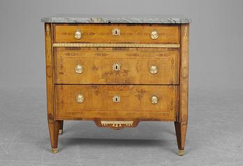 BYRÅ. Gustavianskt stockholmsarbete.