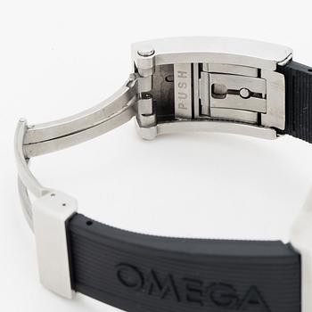 OMEGA, Seamaster Professional, Chronometer, "PloProf", armbandsur, 55 x 48 mm.