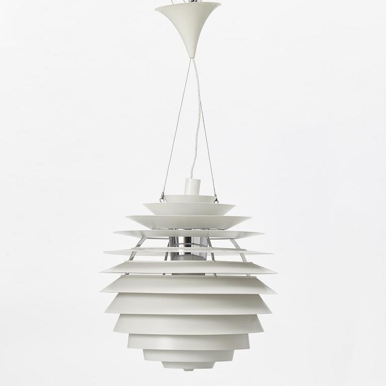 Poul Henningsen, a ceiling lamp, '
PH Globe/Louvre', Louis Poulsen, Denmark.