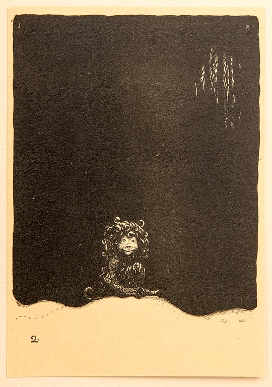 John Bauer, "Humpe".