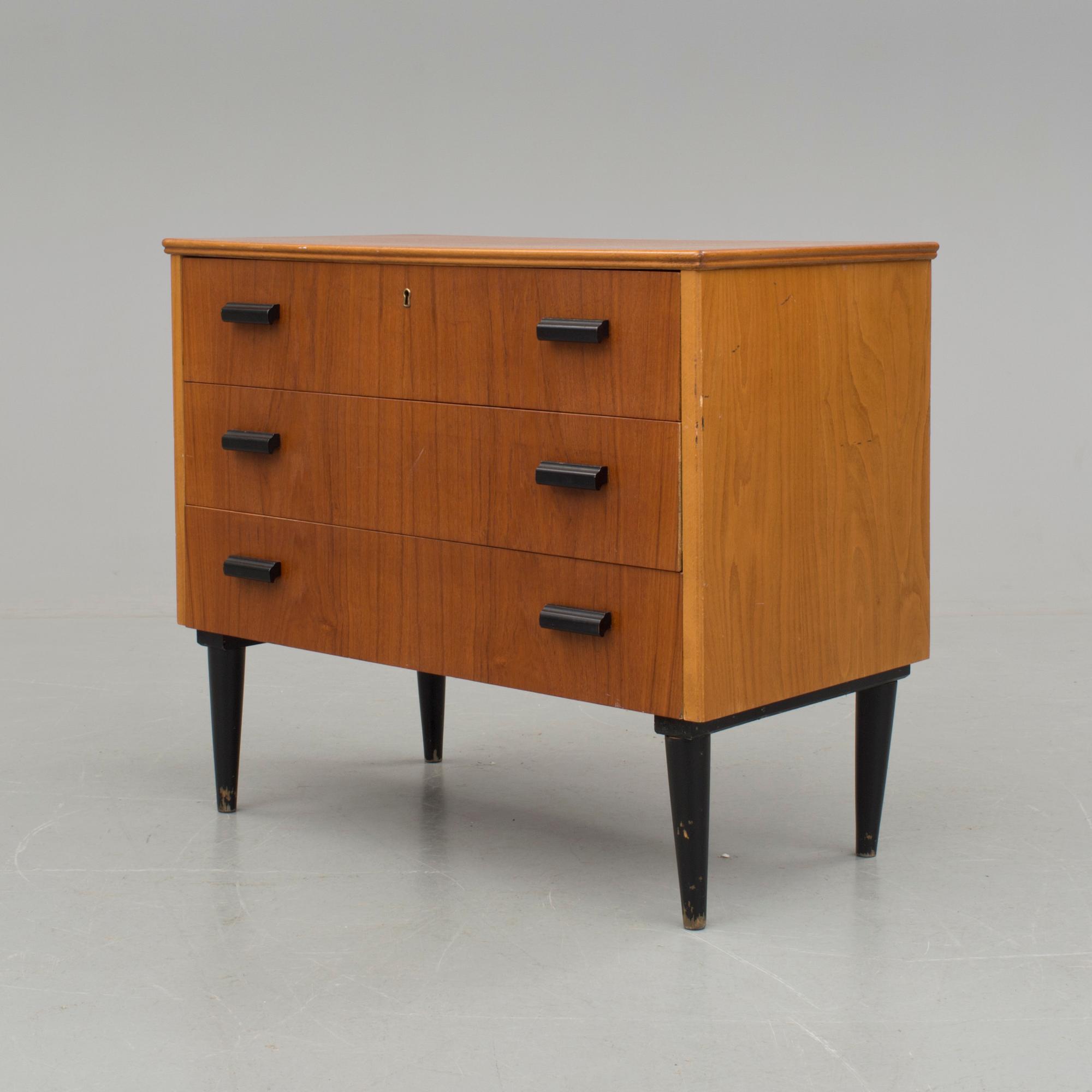 BYRÅ, teak. 1960-tal.