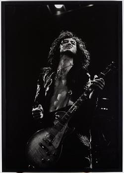 Torbjörn Calvero, "Jimmy Page - Led Zeppelin, Earl's Court, London 23 maj 1975".