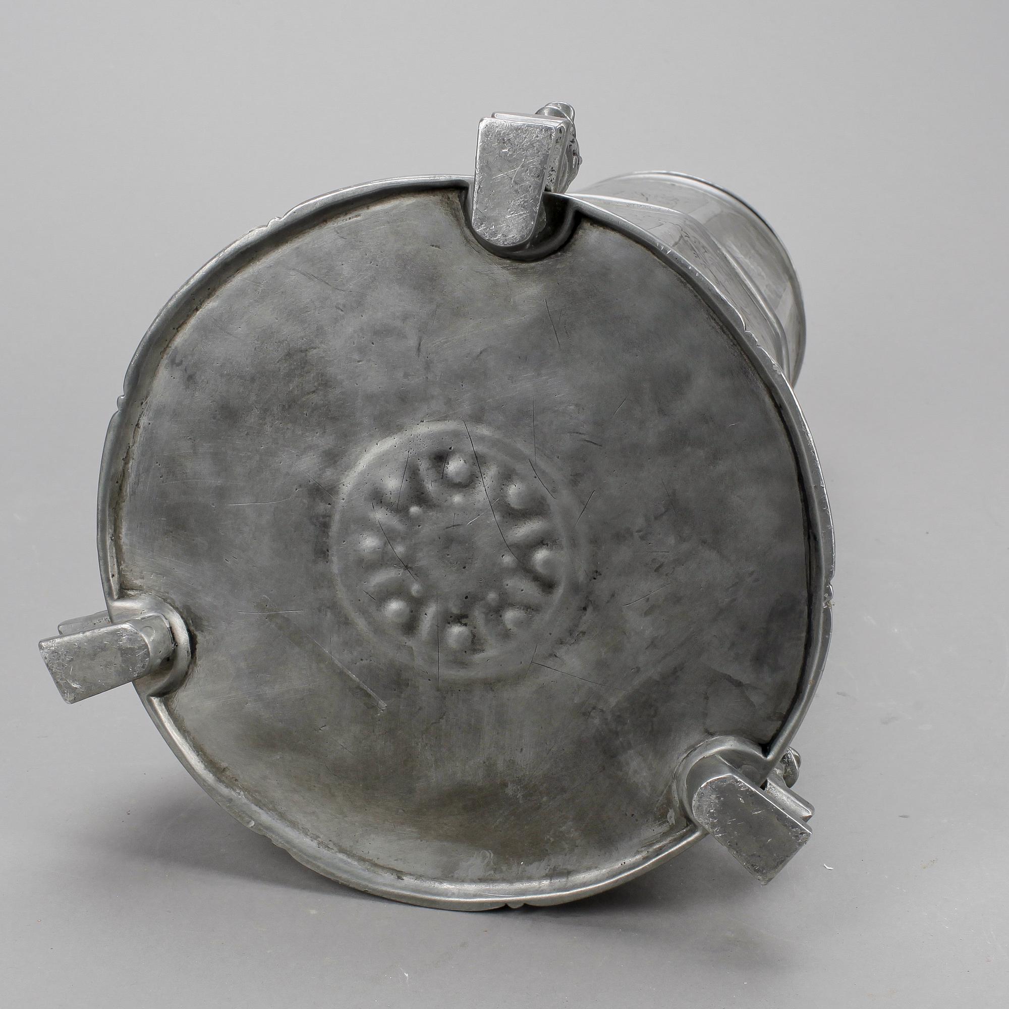 KANNA, tenn, 1800-tal.