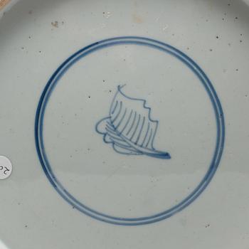 FAT, porslin. Qingdynastin, Kangxi (1662-1722).