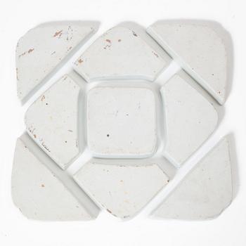 Cabaret, porslin, Kina, 1900-tal.